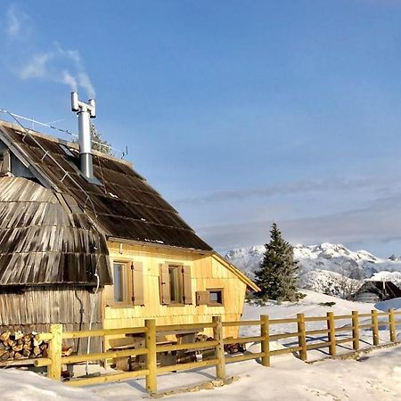 StahovicaChalet Velika Planina-I Feel Alps别墅 外观 照片