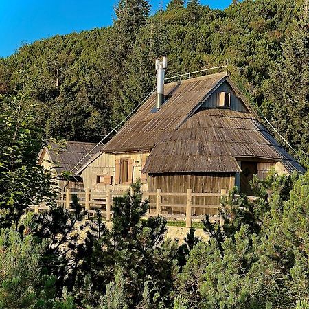 Chalet Velika Planina - I Feel Alps Stahovica 外观 照片