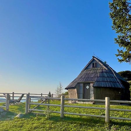 Chalet Velika Planina - I Feel Alps Stahovica 外观 照片
