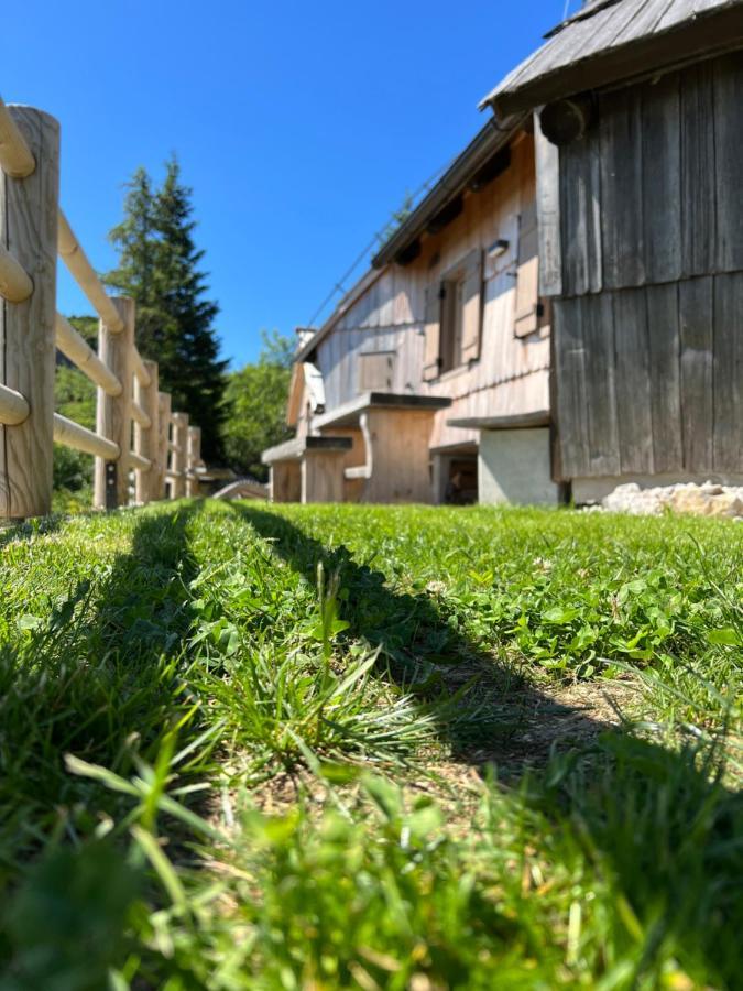 Chalet Velika Planina - I Feel Alps Stahovica 外观 照片