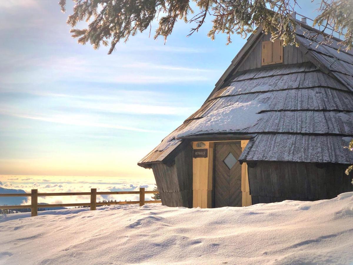 Chalet Velika Planina - I Feel Alps Stahovica 外观 照片