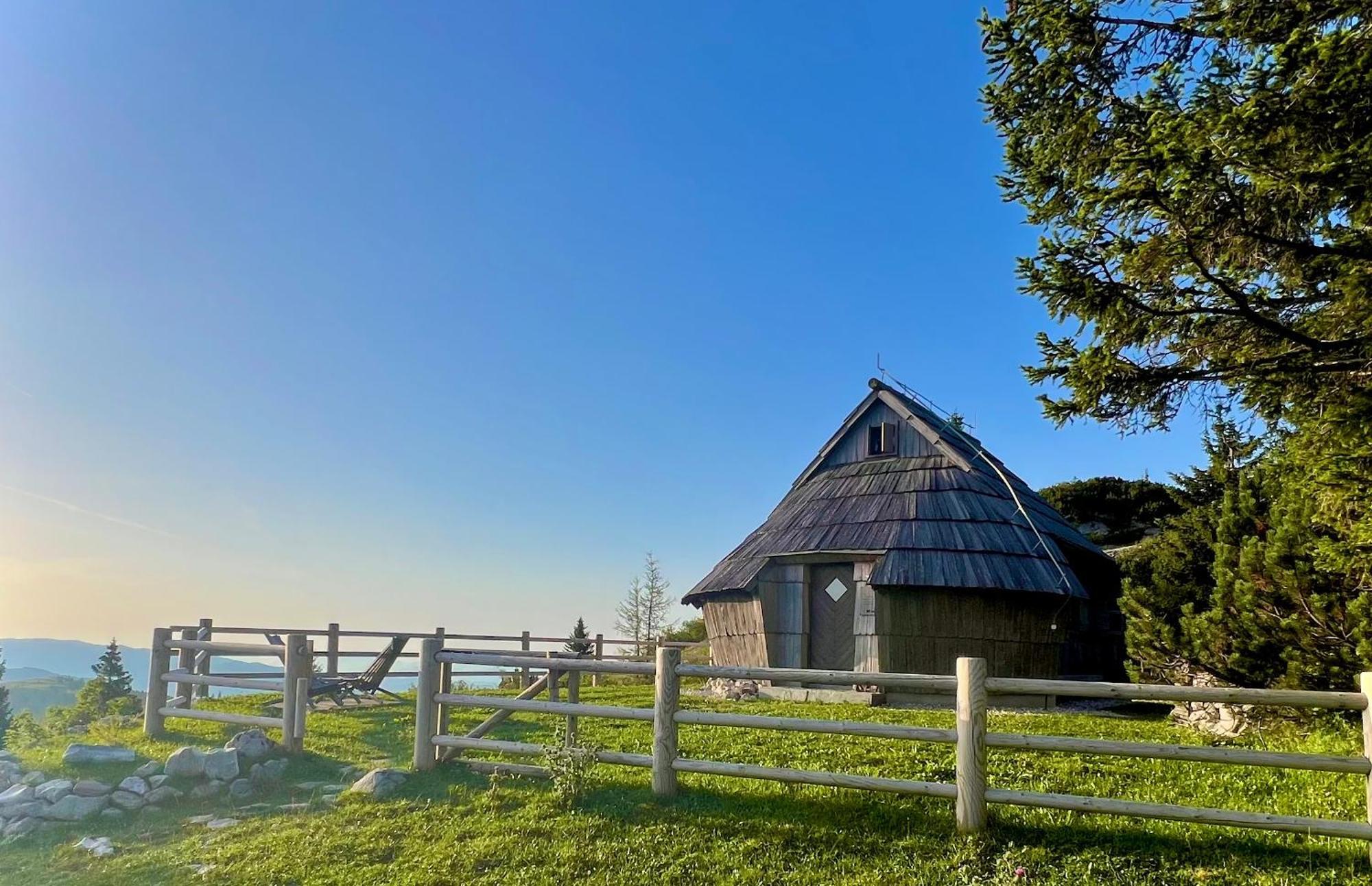 Chalet Velika Planina - I Feel Alps Stahovica 外观 照片